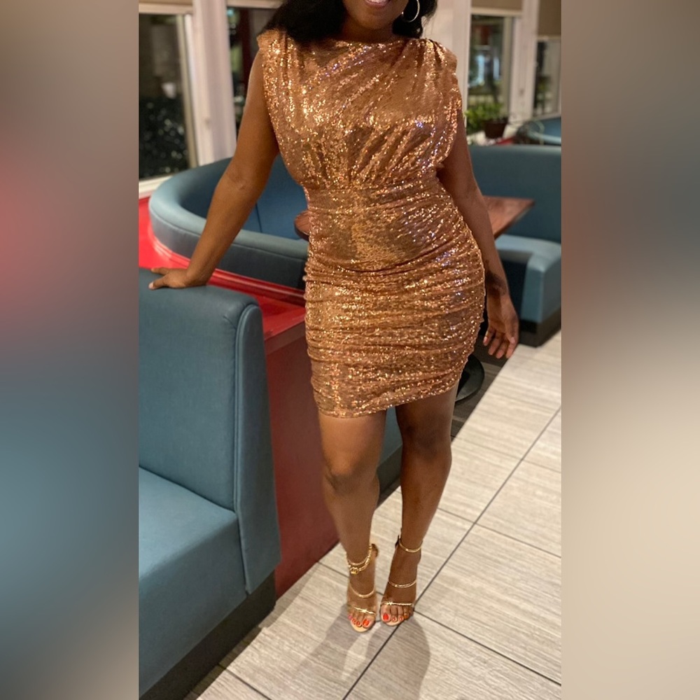 Shimmer Dress